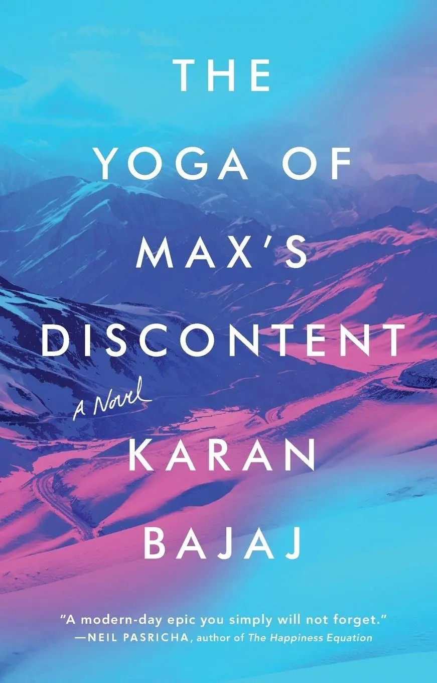 Cover: 9780735213456 | The Yoga of Max's Discontent | A Novel | Karan Bajaj | Taschenbuch