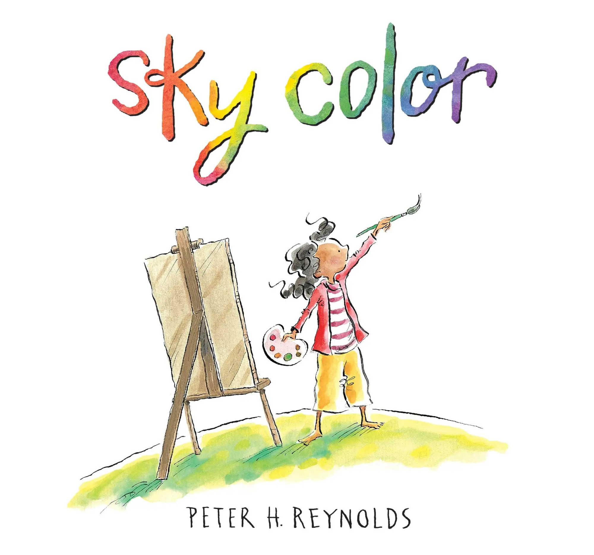 Cover: 9780763623456 | Sky Color | Peter H Reynolds | Buch | Einband - fest (Hardcover)