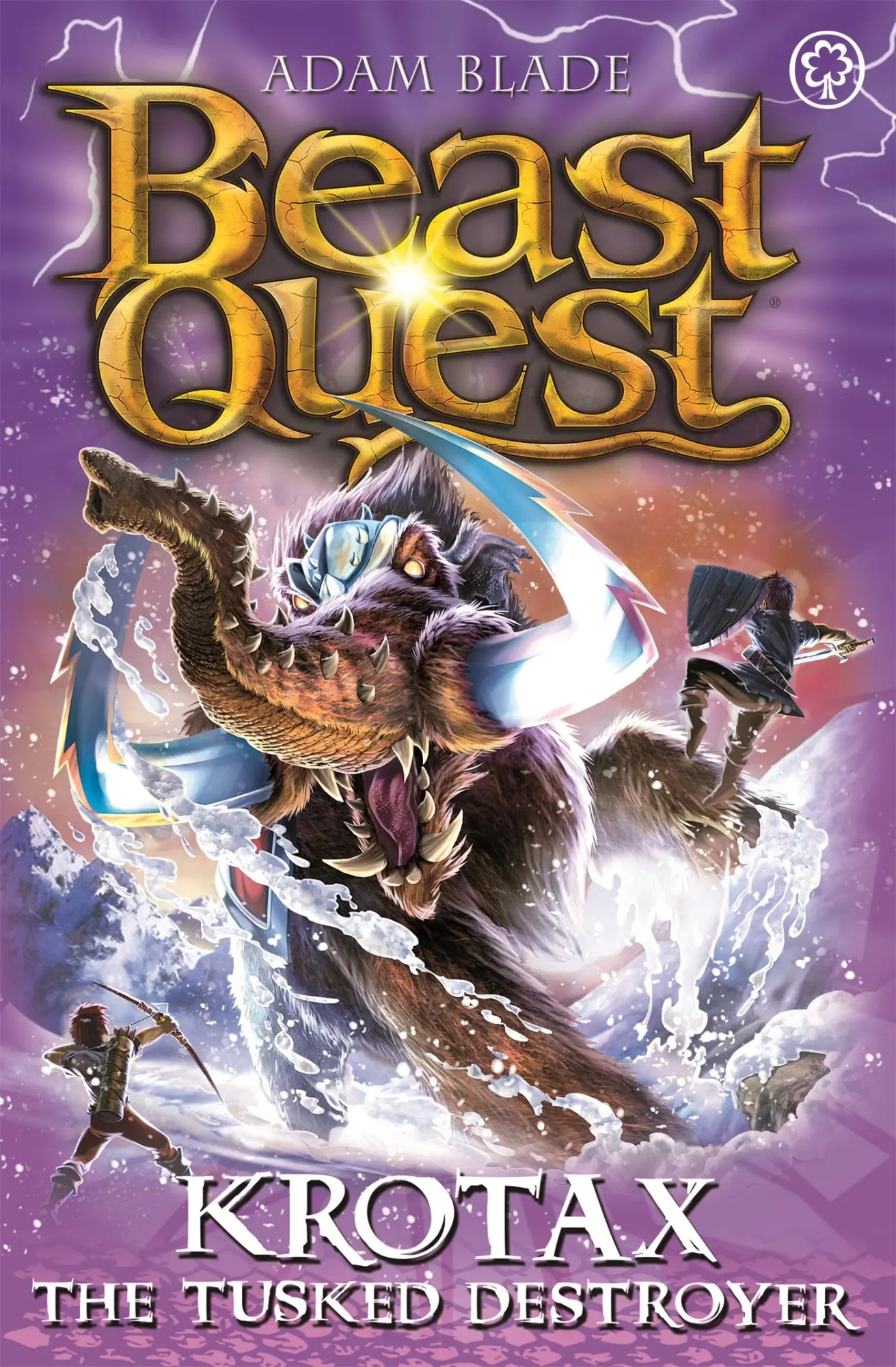 Cover: 9781408343456 | Beast Quest: Krotax the Tusked Destroyer | Adam Blade | Taschenbuch