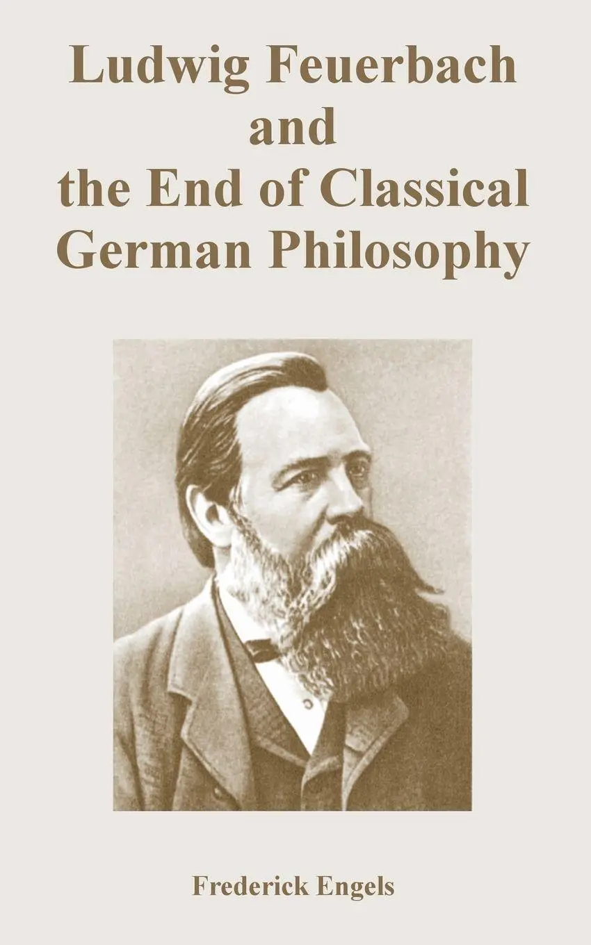 Cover: 9781410223456 | Ludwig Feuerbach and the End of Classical German Philosophy | Engels