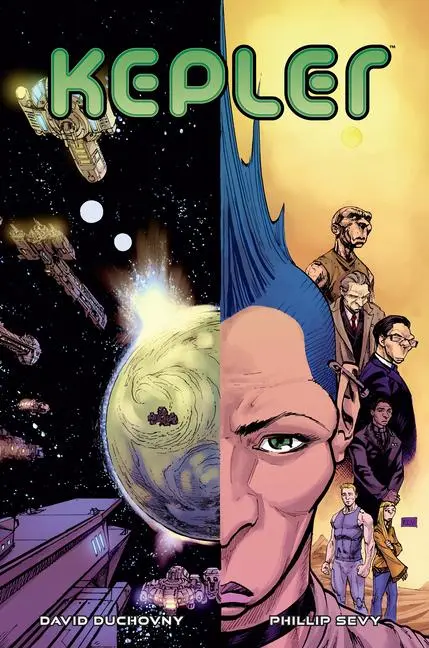 Cover: 9781506733456 | Kepler | David Duchovny | Buch | Einband - fest (Hardcover) | Englisch