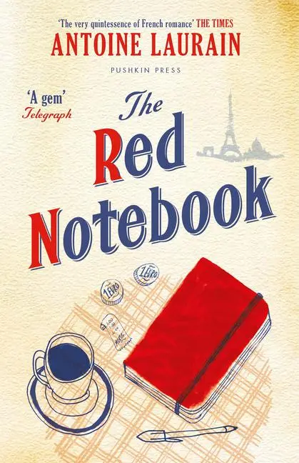 Cover: 9781805333456 | The Red Notebook | Antoine Laurain | Taschenbuch | 160 S. | Englisch