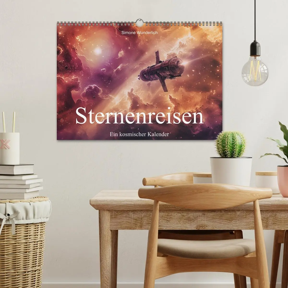 Bild: 9783457413456 | Sternenreisen - Ein kosmischer Kalender (Wandkalender 2026 DIN A3...