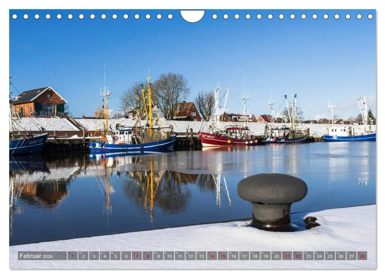 Bild: 9783457893456 | KRUMMHÖRN Achtzehn Warfendörfer plus ein Fischerdorf (Wandkalender...