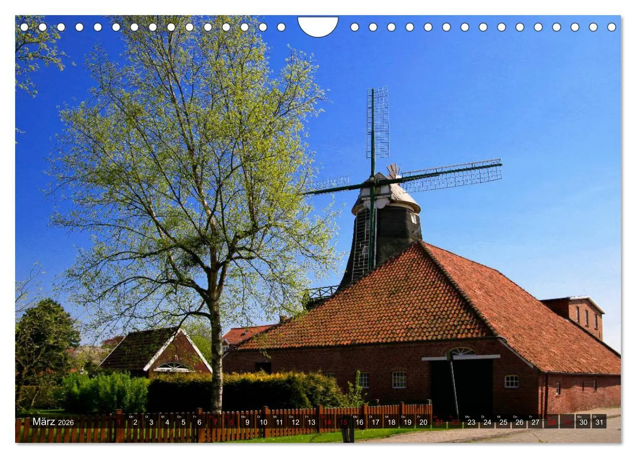 Bild: 9783457893456 | KRUMMHÖRN Achtzehn Warfendörfer plus ein Fischerdorf (Wandkalender...