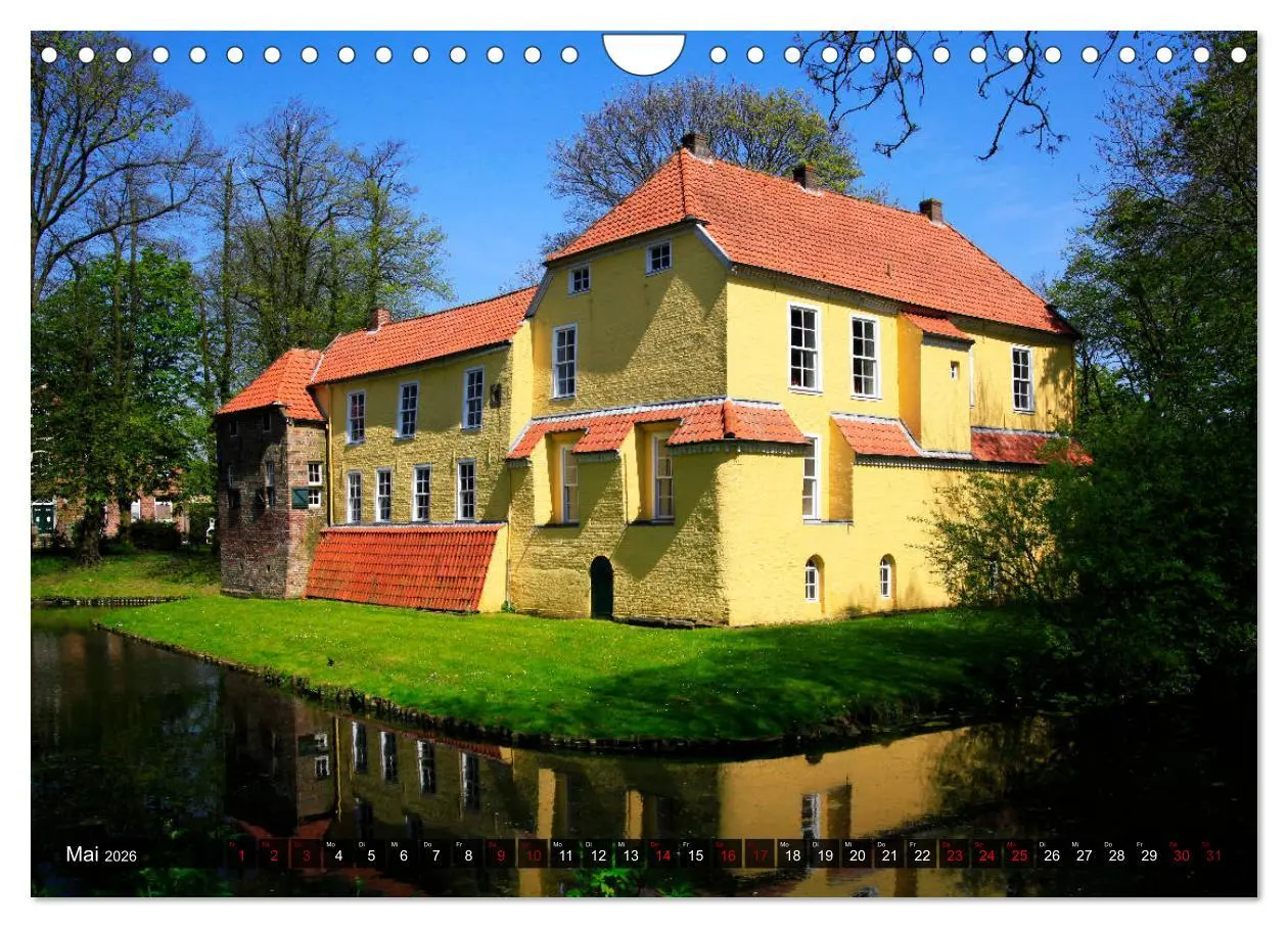 Bild: 9783457893456 | KRUMMHÖRN Achtzehn Warfendörfer plus ein Fischerdorf (Wandkalender...