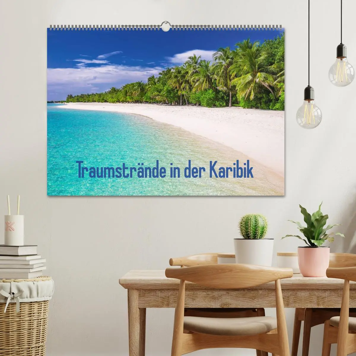 Bild: 9783457963456 | Traumstrände in der Karibik (Wandkalender 2026 DIN A2 quer),...