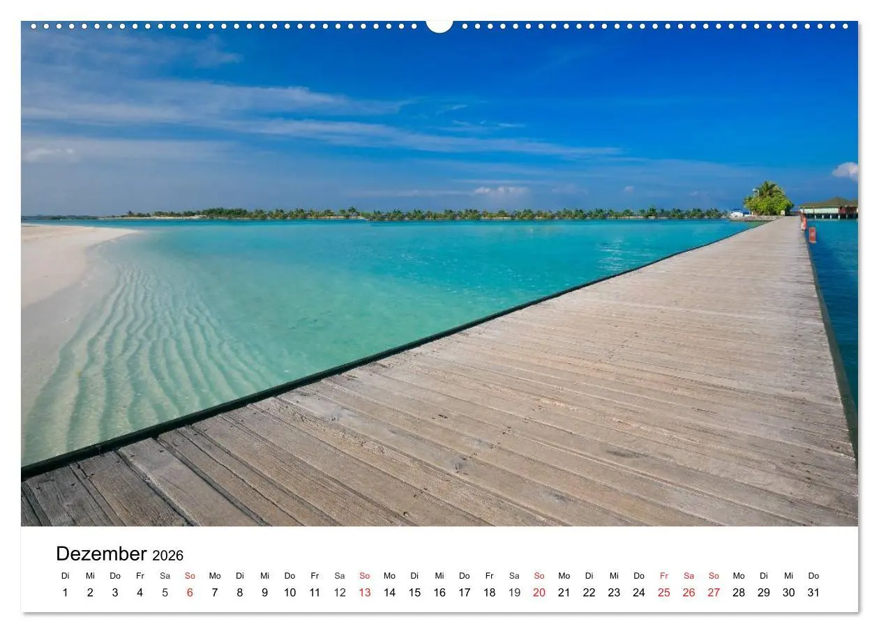 Bild: 9783457963456 | Traumstrände in der Karibik (Wandkalender 2026 DIN A2 quer),...