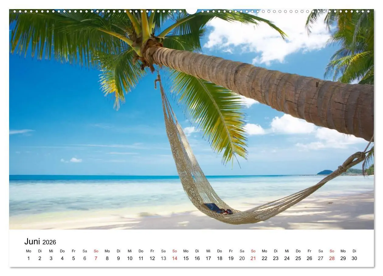 Bild: 9783457963456 | Traumstrände in der Karibik (Wandkalender 2026 DIN A2 quer),...