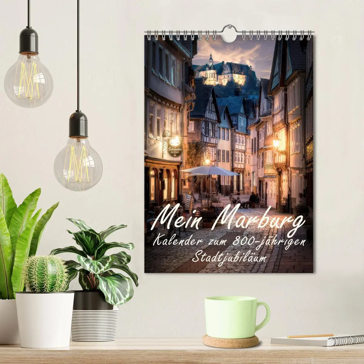 Bild: 9783516363456 | Mein Marburg (Wandkalender 2026 DIN A4 hoch), CALVENDO Monatskalender