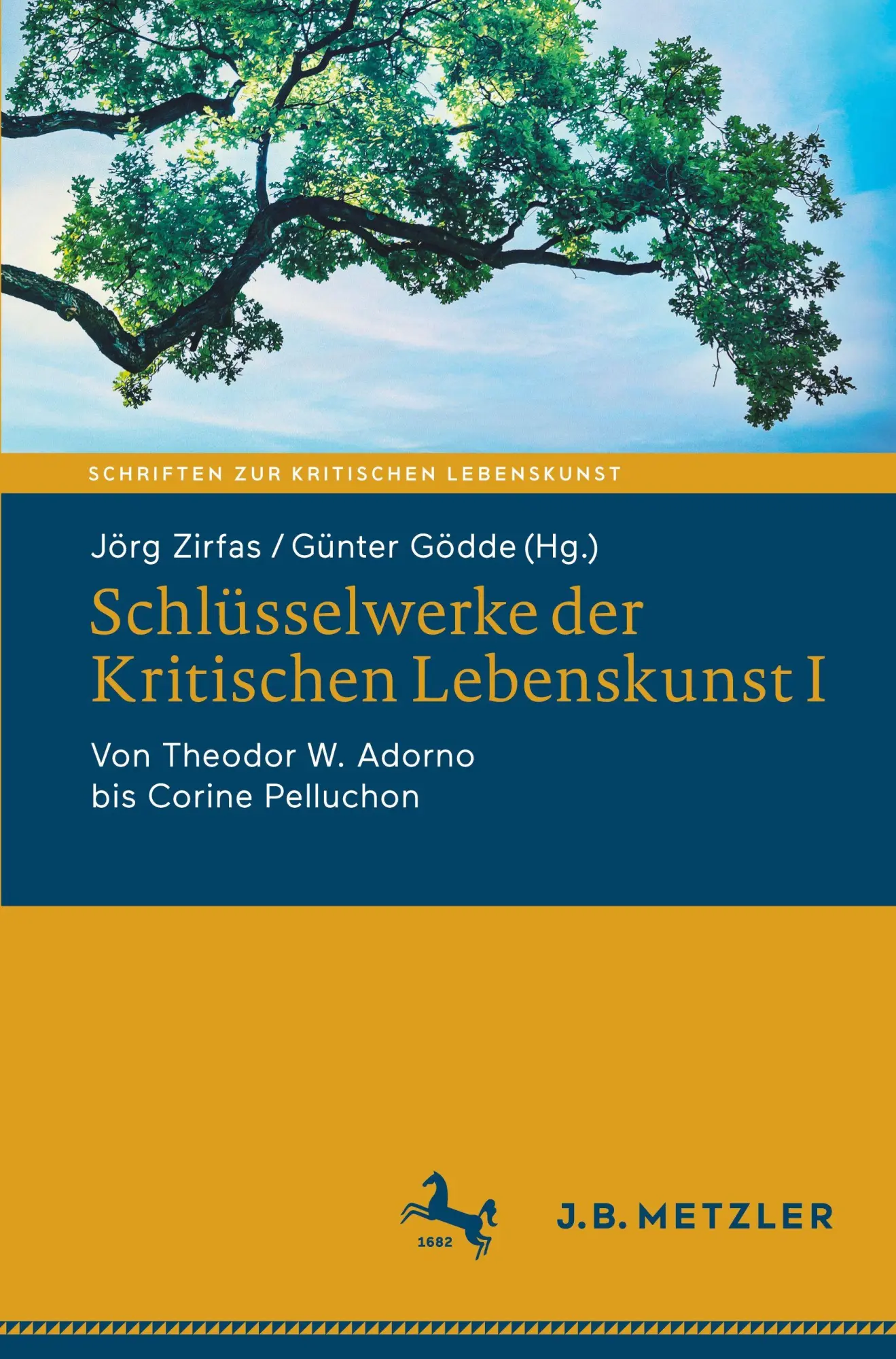 Cover: 9783662723456 | Schlüsselwerke der Kritischen Lebenskunst I | Jörg Zirfas (u. a.)