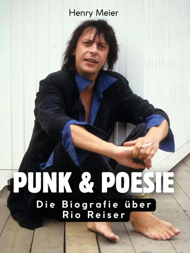 Cover: 9783695323456 | Punk &amp; Poesie | Die Biografie über Rio Reiser. Komplett in Farbe