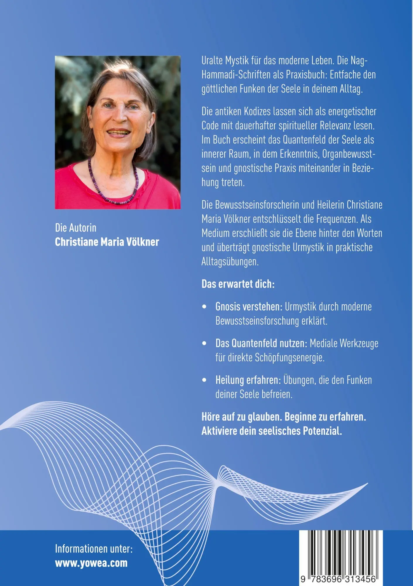 Rückseite: 9783696313456 | Nag-Hammadi-Schriften entschlüsselt | Christiane Maria Völkner | Buch