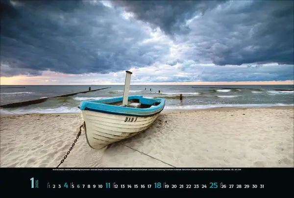 Bild: 9783731883456 | Meerblicke - Nord- und Ostsee 2026 | Verlag Korsch | Kalender | 14 S.