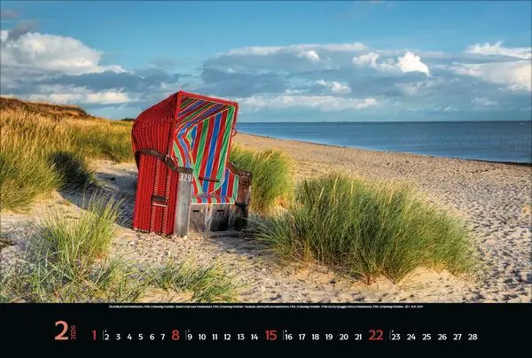 Bild: 9783731883456 | Meerblicke - Nord- und Ostsee 2026 | Verlag Korsch | Kalender | 14 S.