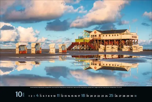 Bild: 9783731883456 | Meerblicke - Nord- und Ostsee 2026 | Verlag Korsch | Kalender | 14 S.