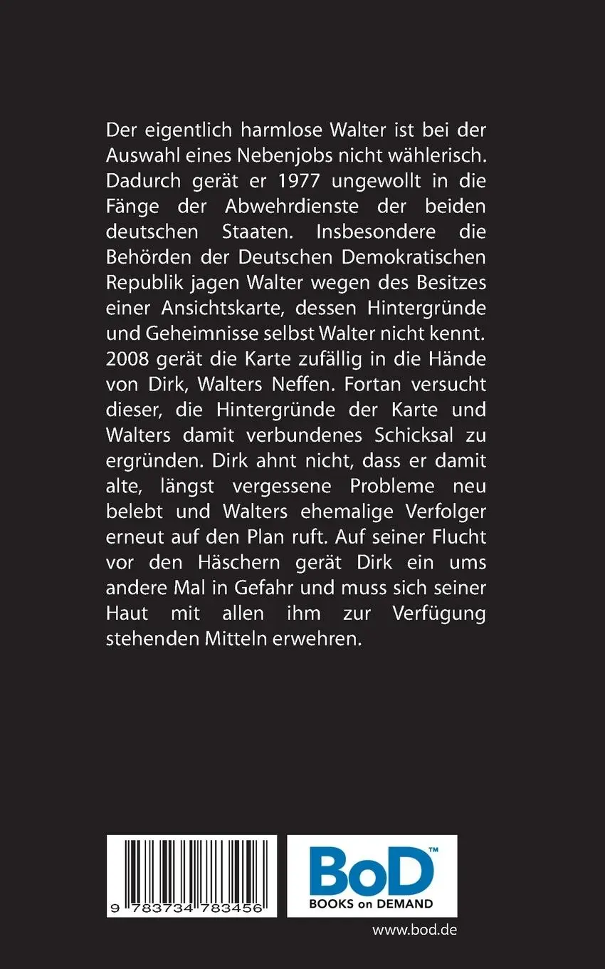 Rückseite: 9783734783456 | Verhängnisvolle Post | S. K. Reyem | Taschenbuch | 312 S. | Deutsch