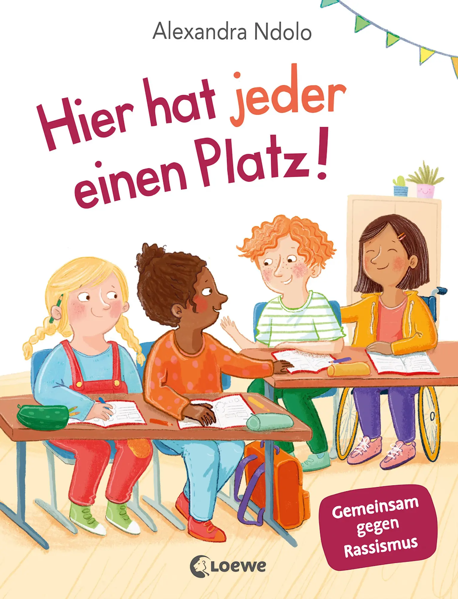 Cover: 9783743213456 | Hier hat jeder einen Platz! | Alexandra Ndolo | Buch | 96 S. | Deutsch