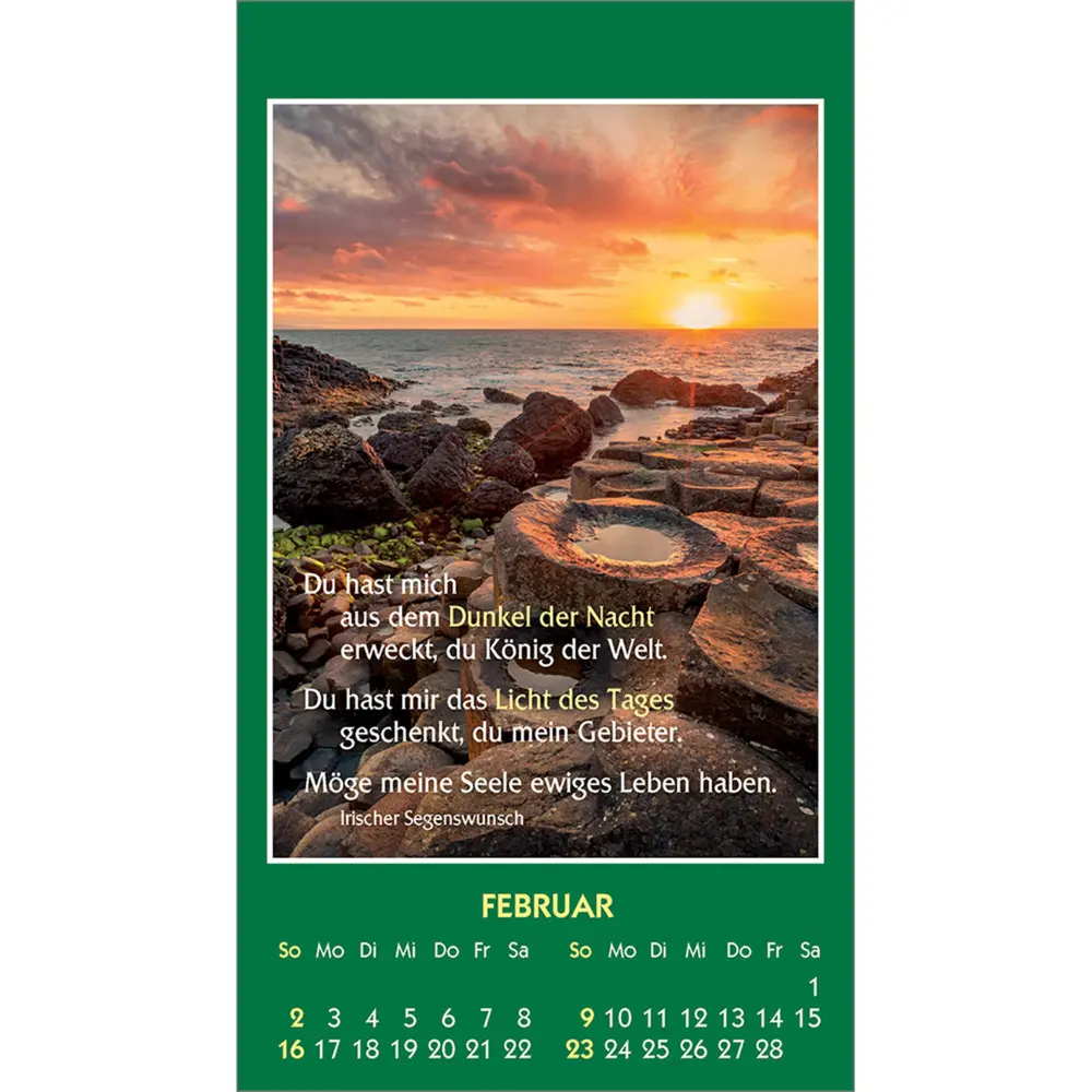Bild: 9783754893456 | Möge Gott deinen Weg segnen 2025 | Kalender | Deutsch | 2025 | Kawohl