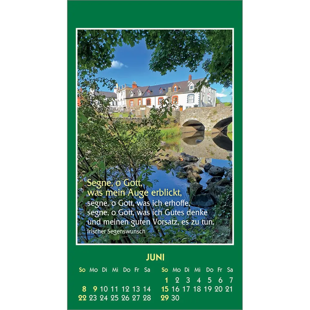 Bild: 9783754893456 | Möge Gott deinen Weg segnen 2025 | Kalender | Deutsch | 2025 | Kawohl