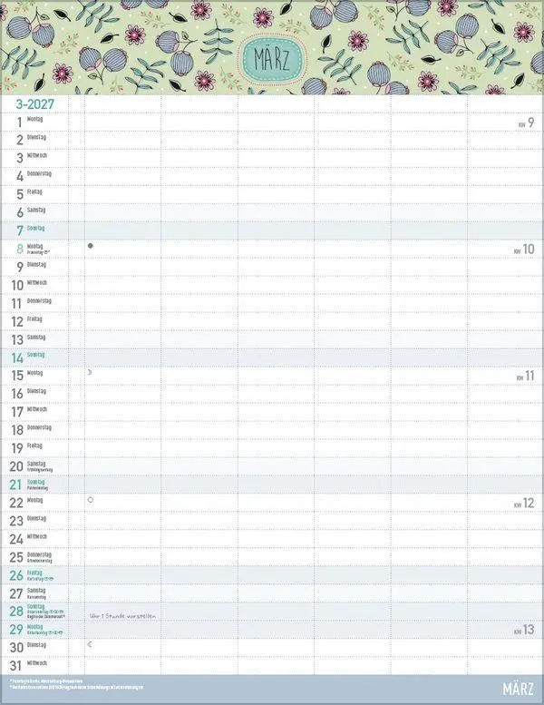Bild: 9783819303456 | Gute Laune mit Zetteltasche 2027 | Korsch Verlag | Kalender | 14 S.