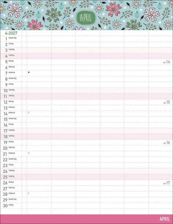Bild: 9783819303456 | Gute Laune mit Zetteltasche 2027 | Korsch Verlag | Kalender | 14 S.