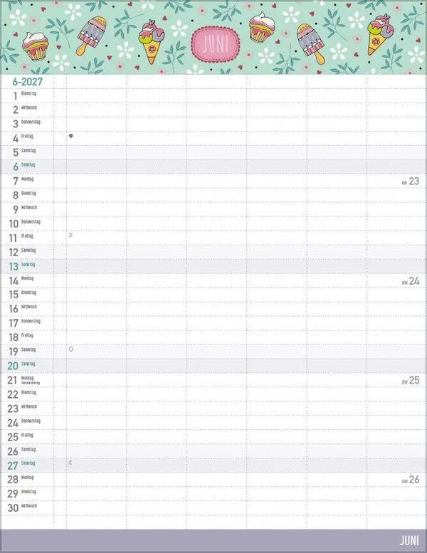 Bild: 9783819303456 | Gute Laune mit Zetteltasche 2027 | Korsch Verlag | Kalender | 14 S.