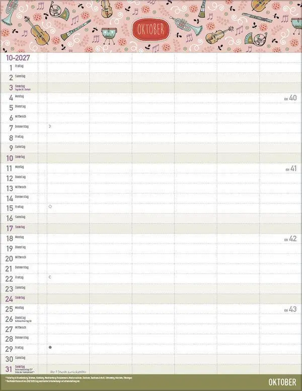 Bild: 9783819303456 | Gute Laune mit Zetteltasche 2027 | Korsch Verlag | Kalender | 14 S.