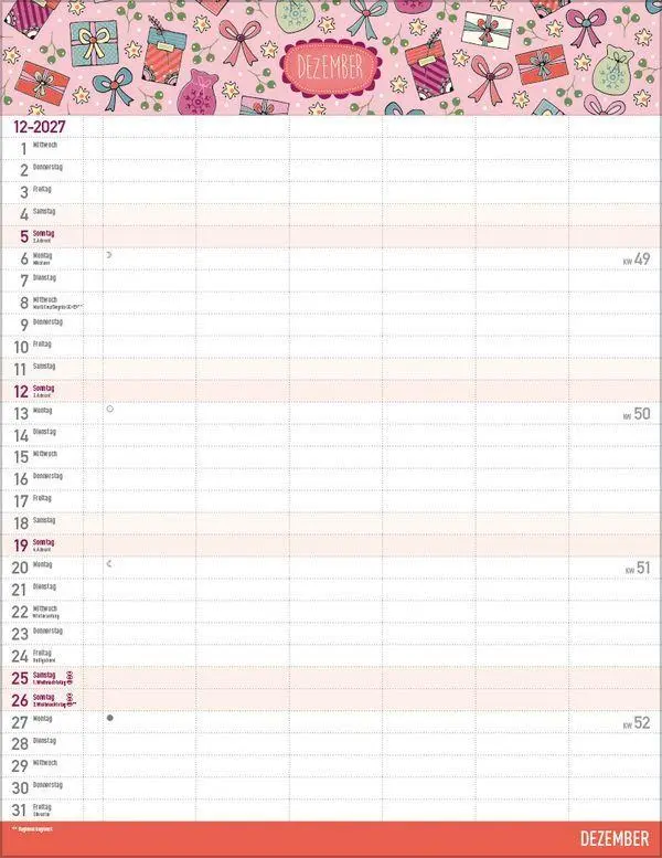 Bild: 9783819303456 | Gute Laune mit Zetteltasche 2027 | Korsch Verlag | Kalender | 14 S.