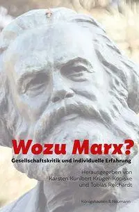 Cover: 9783826093456 | Wozu Marx? | Gesellschaftskritik und individuelle Erfahrung | Buch