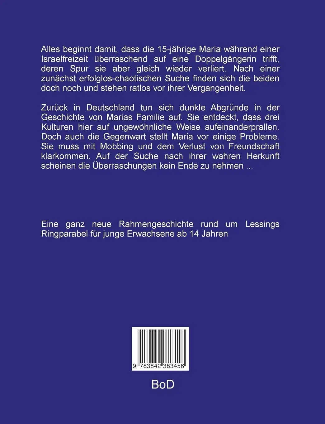 Rückseite: 9783842383456 | DIE DREI RINGE | Elke Stolzenburg | Taschenbuch | Paperback | 212 S.