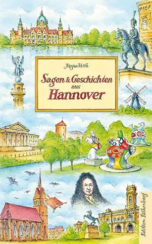 Cover: 9783954943456 | Sagen und Geschichten aus Hannover | Jürgen Veith | Buch | 128 S.