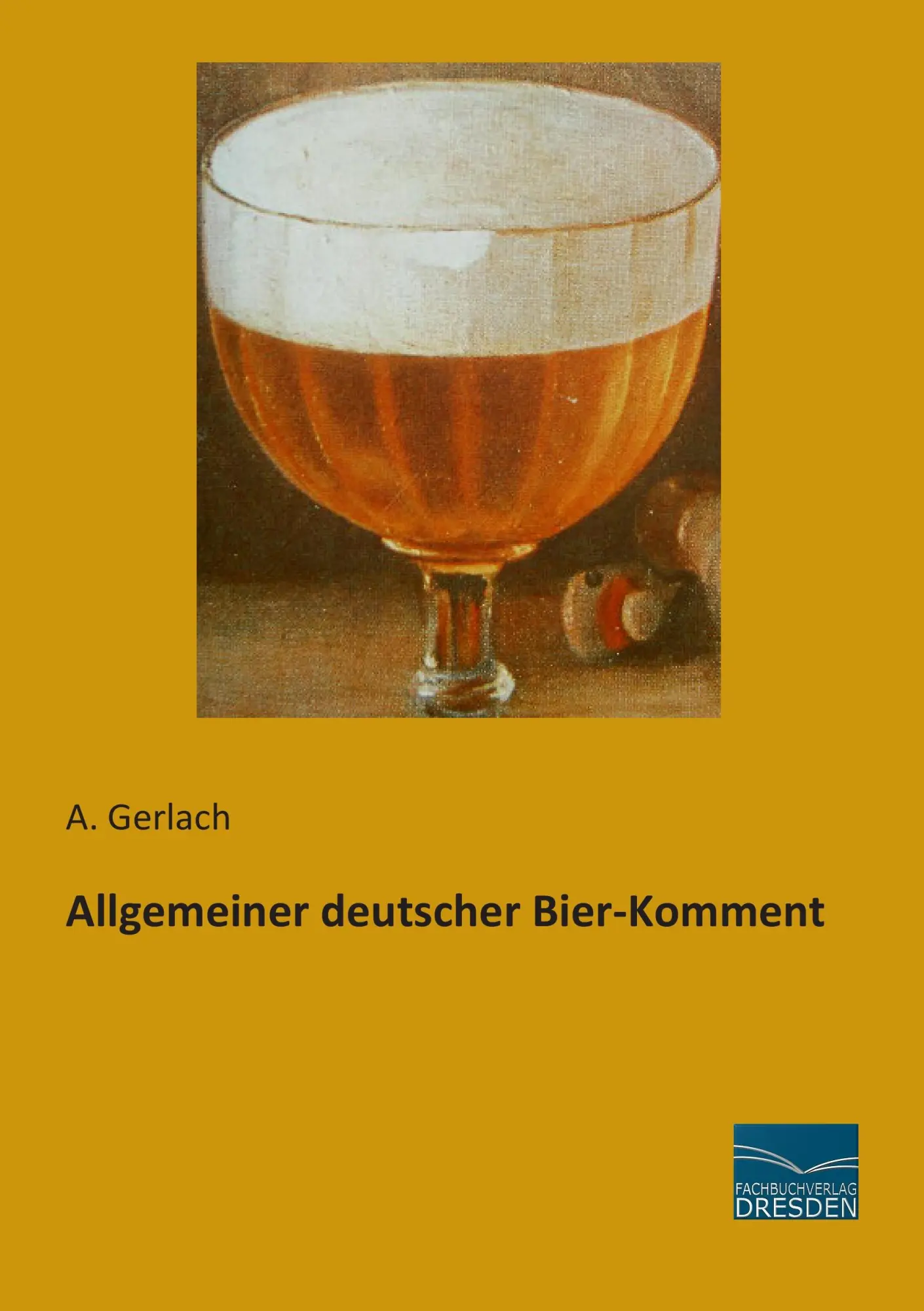 Cover: 9783956923456 | Allgemeiner deutscher Bier-Komment | A. Gerlach | Taschenbuch | 68 S.