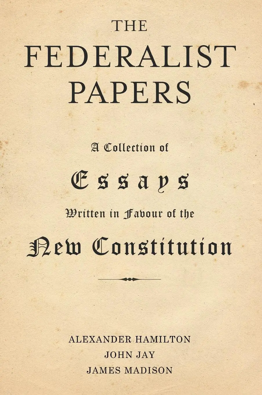 Cover: 9789355223456 | The Federalist Papers | Alexander Hamilton (u. a.) | Buch | Englisch