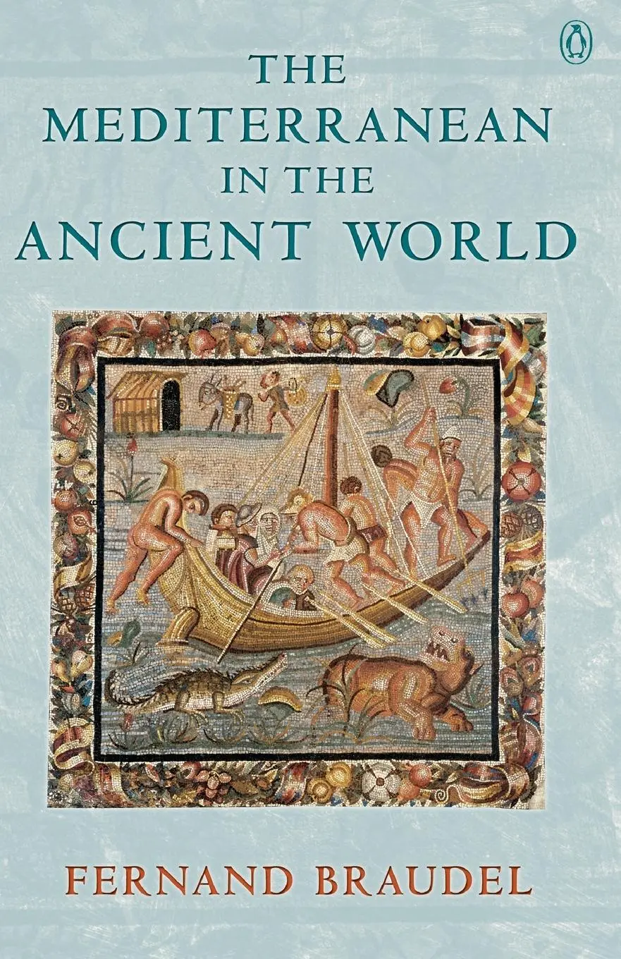 Cover: 9780140283556 | The Mediterranean in the Ancient World | Fernand Braudel | Taschenbuch
