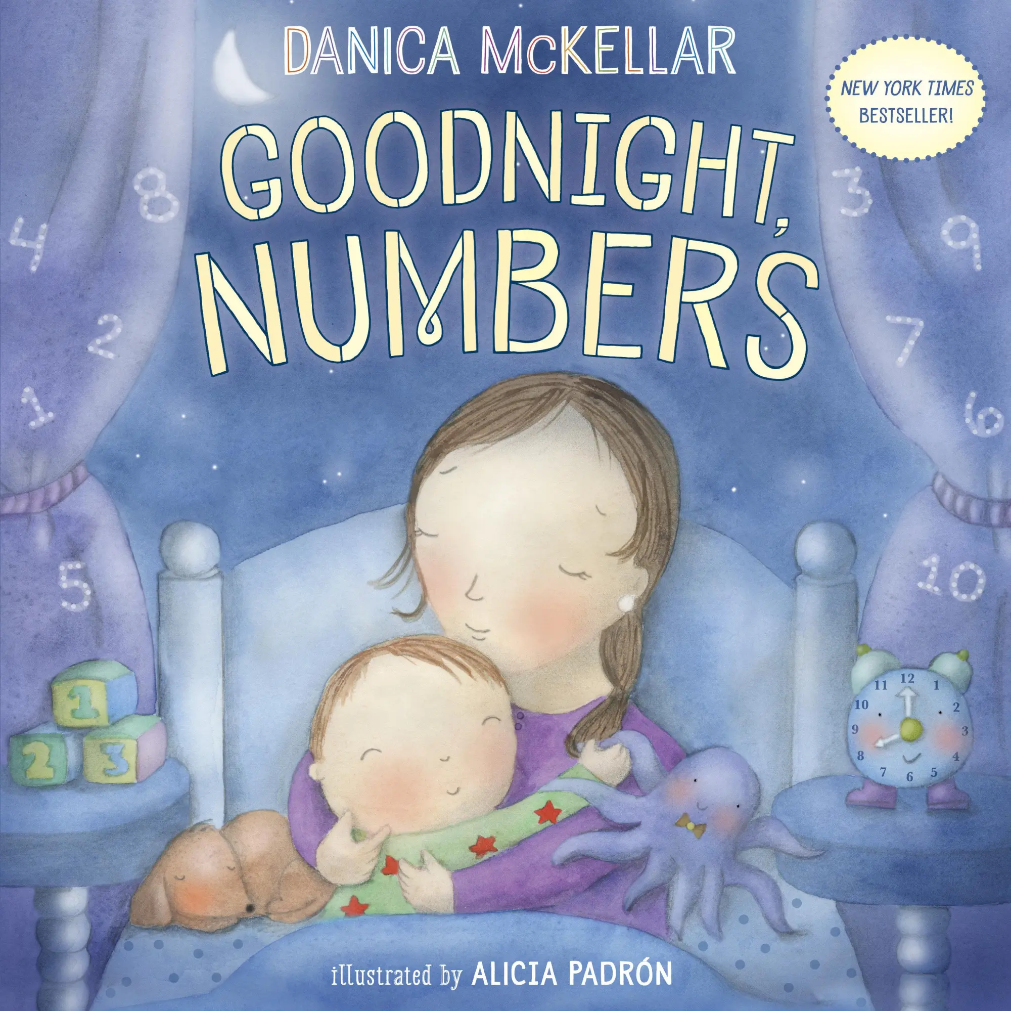 Cover: 9780593643556 | Goodnight, Numbers | Danica Mckellar | Taschenbuch | Englisch | 2022