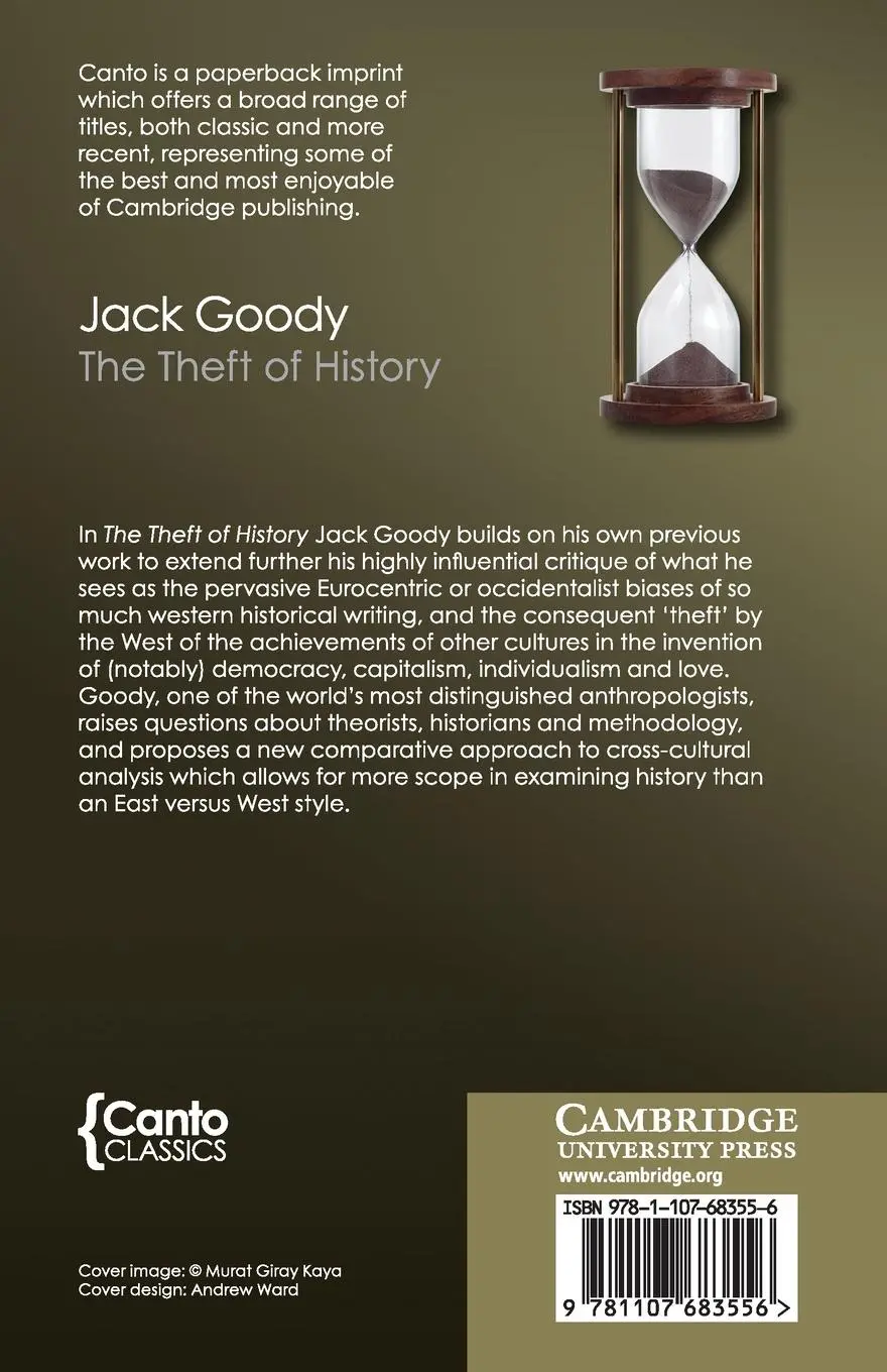Rückseite: 9781107683556 | The Theft of History | Jack Goody | Taschenbuch | Englisch | 2012
