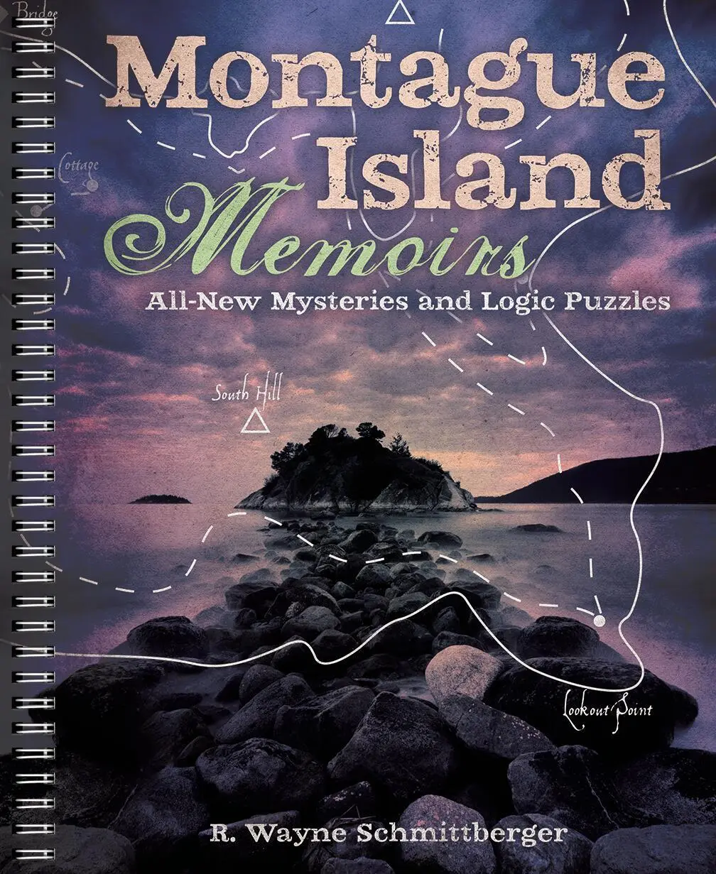 Cover: 9781454943556 | Montague Island Memoirs | All-New Mysteries and Logic Puzzles | Buch