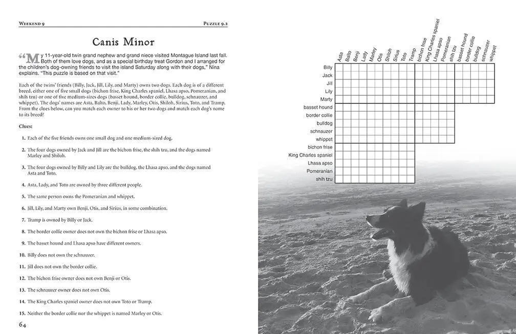 Bild: 9781454943556 | Montague Island Memoirs | All-New Mysteries and Logic Puzzles | Buch
