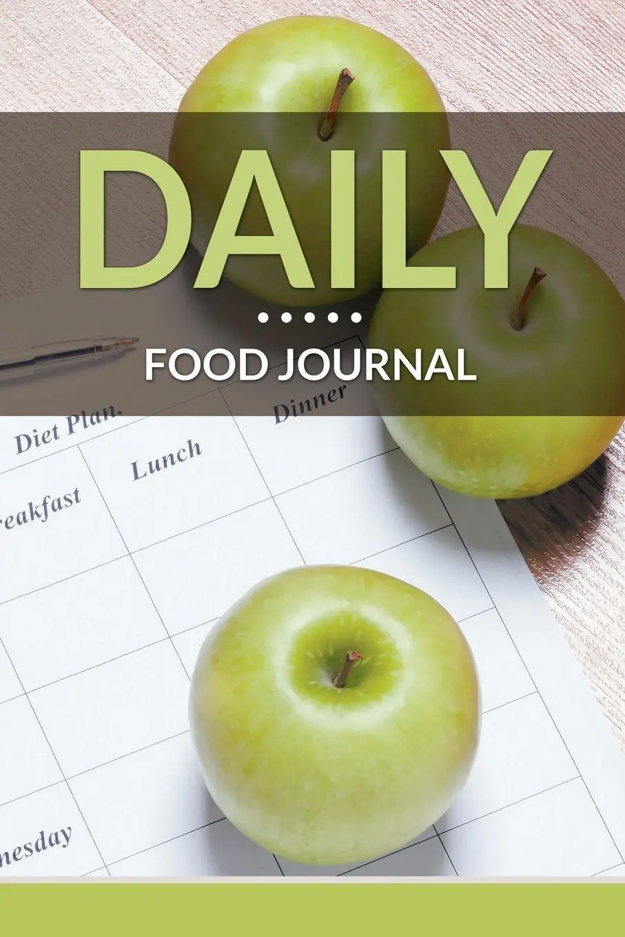 Cover: 9781681273556 | Daily Food Journal | Speedy Publishing Llc | Taschenbuch | Englisch