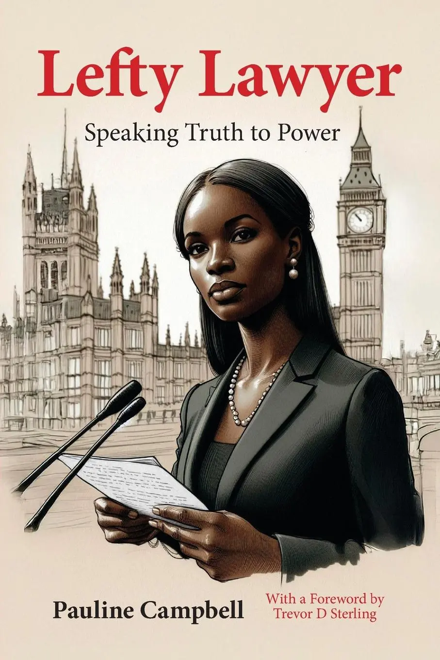Cover: 9781914603556 | Lefty Lawyer | Speaking Truth to Power | Pauline Campbell | Buch