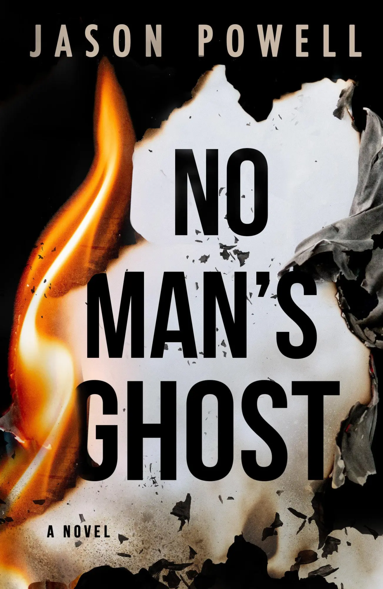 Cover: 9781915523556 | No Man's Ghost | Jason Powell | Taschenbuch | Englisch | 2025