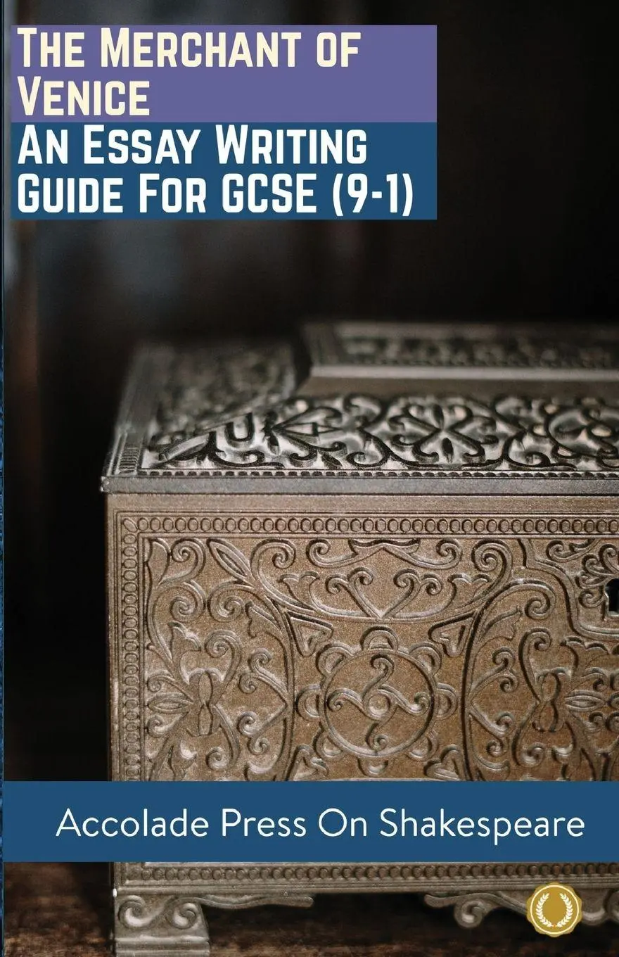Cover: 9781916373556 | The Merchant of Venice | Essay Writing Guide for GCSE | Press (u. a.)
