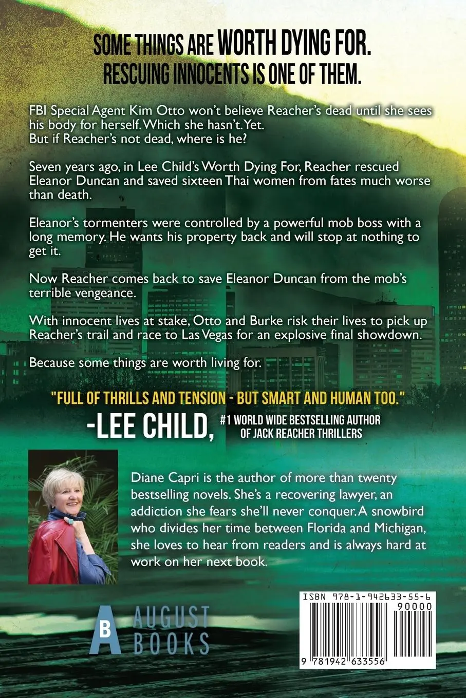 Rückseite: 9781942633556 | Jack of Hearts Large Print Edition | The Hunt for Jack Reacher Series