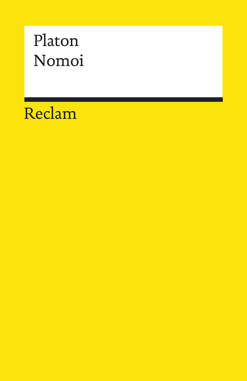 Cover: 9783150193556 | Nomoi | Platon | Taschenbuch | Reclam Universal-Bibliothek | 732 S.