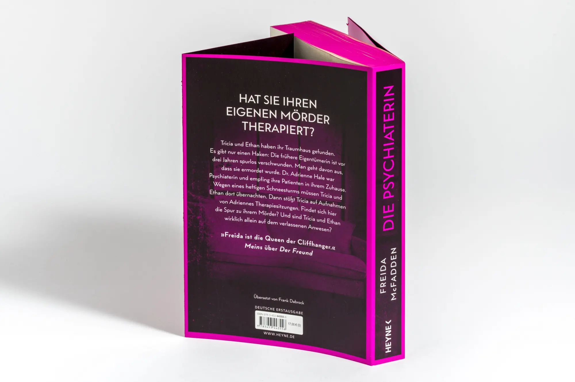 Bild: 9783453443556 | Die Psychiaterin - Wurde ihr der Job zum Verhängnis? | Freida McFadden