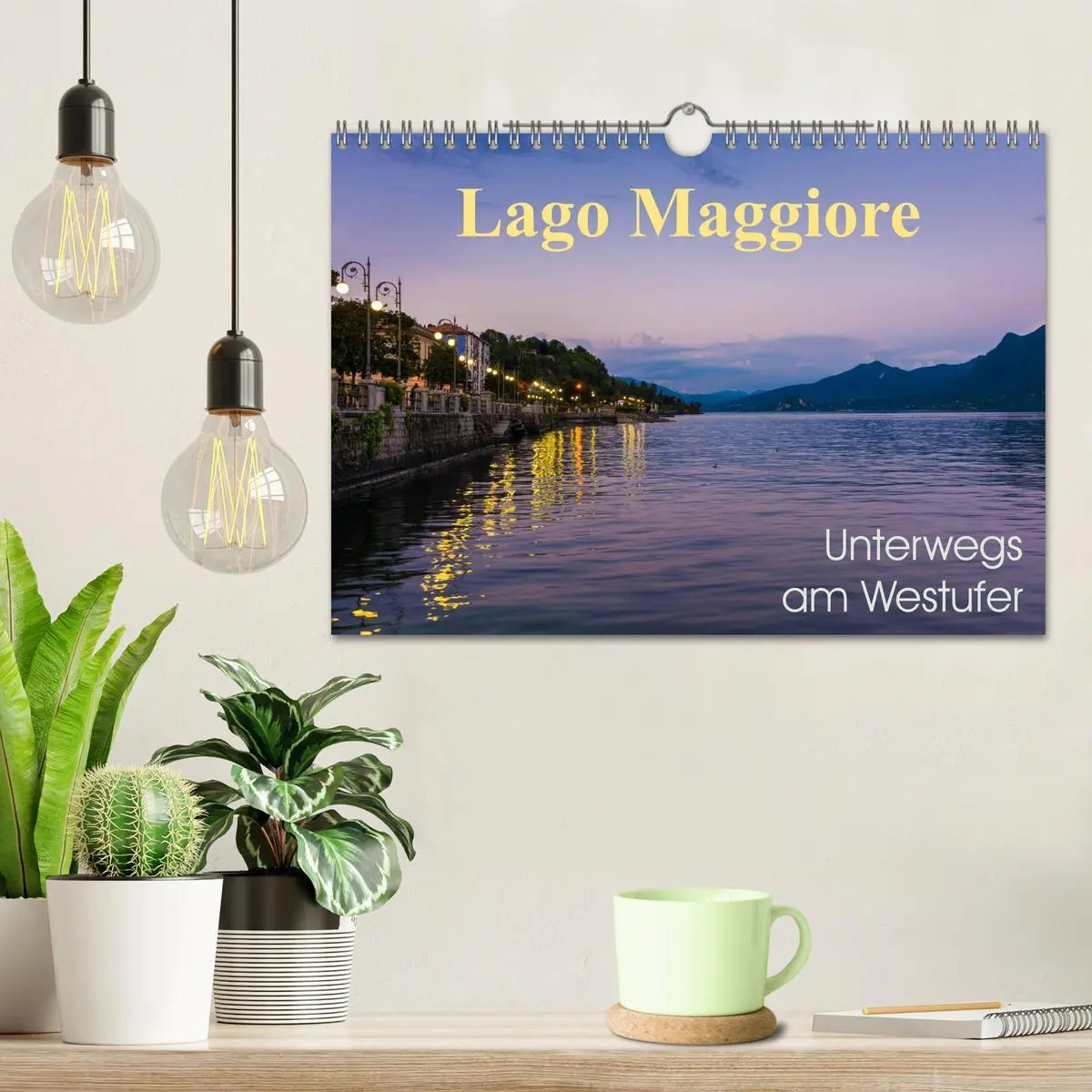 Bild: 9783457953556 | Lago Maggiore - Unterwegs am Westufer (Wandkalender 2026 DIN A4...