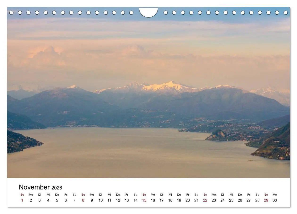 Bild: 9783457953556 | Lago Maggiore - Unterwegs am Westufer (Wandkalender 2026 DIN A4...