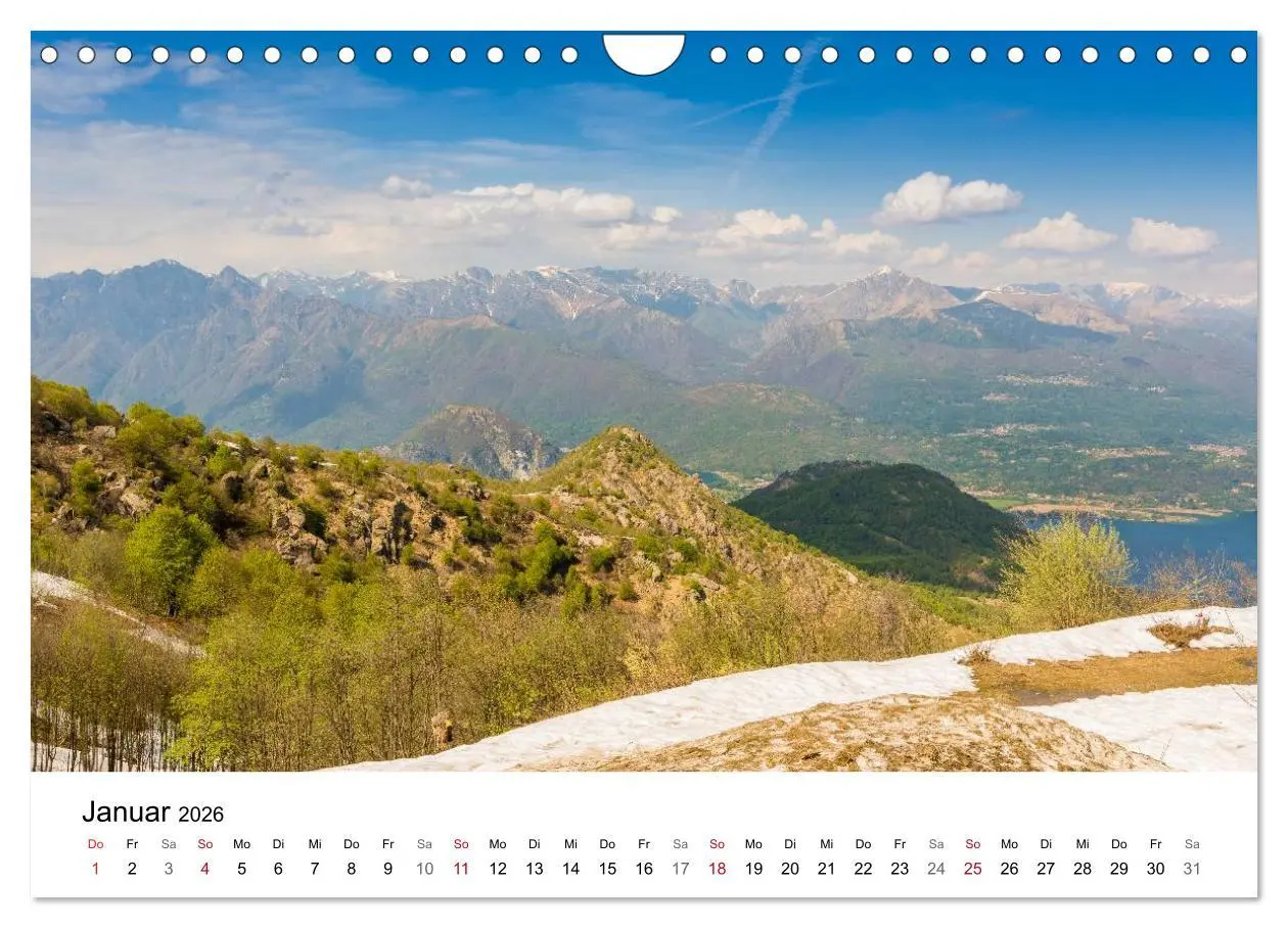 Bild: 9783457953556 | Lago Maggiore - Unterwegs am Westufer (Wandkalender 2026 DIN A4...