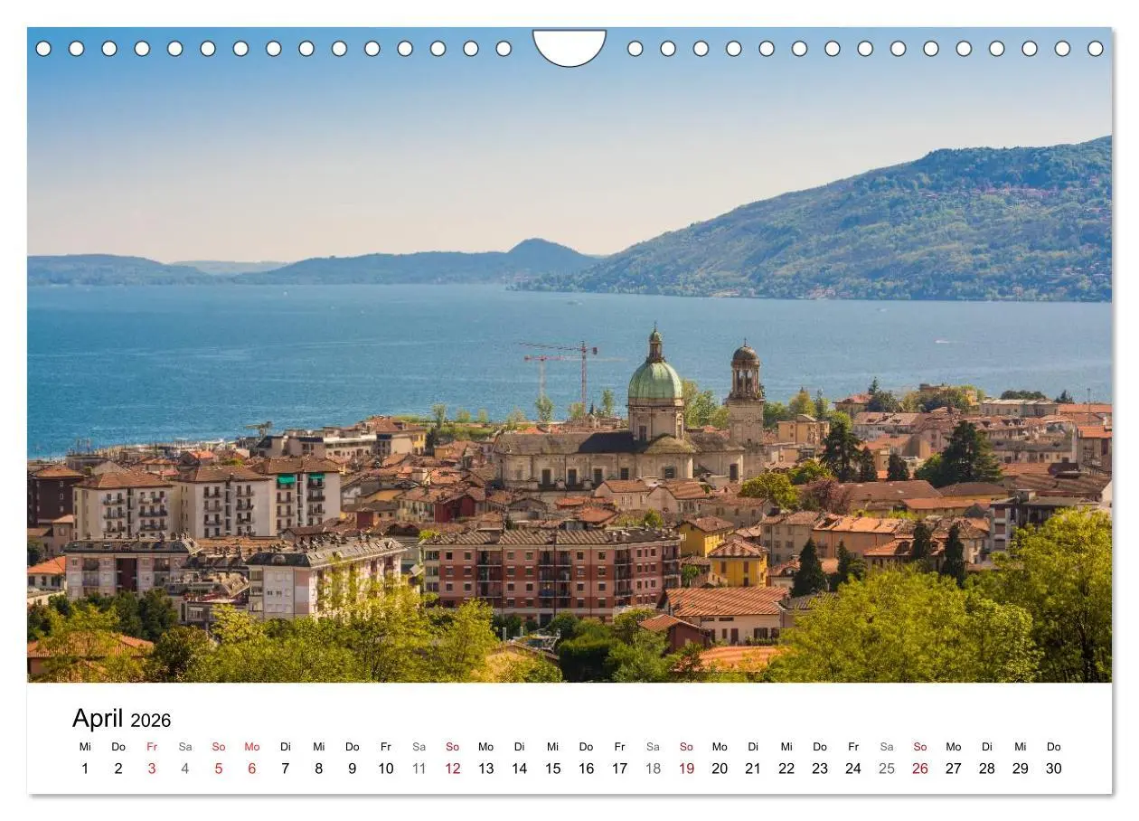 Bild: 9783457953556 | Lago Maggiore - Unterwegs am Westufer (Wandkalender 2026 DIN A4...